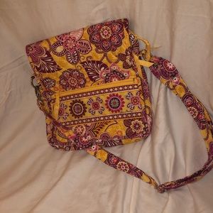 Vera Bradley- Bali Gold- Crossbody bag